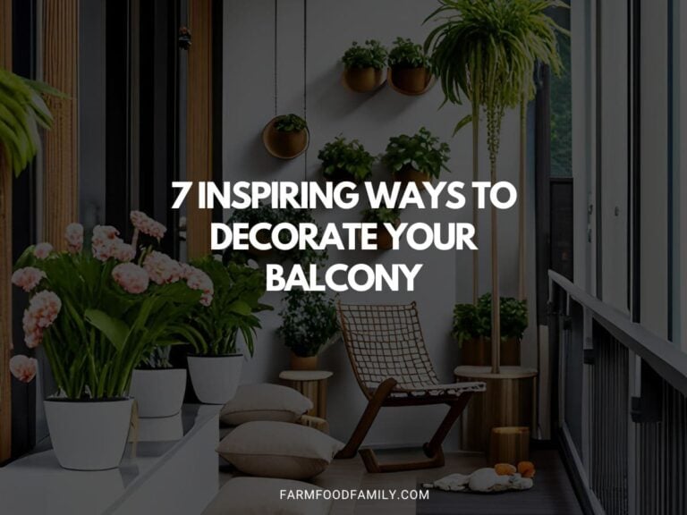7 Inspiring Ways To Decorate Your Balcony