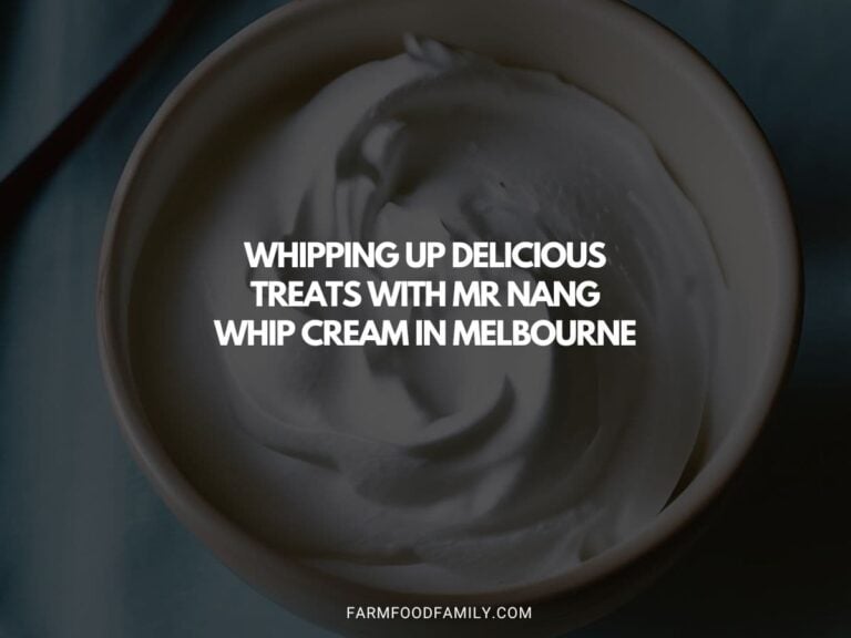 Whipping up Delicious Treats with Mr Nang Whip Cream in Melbourne