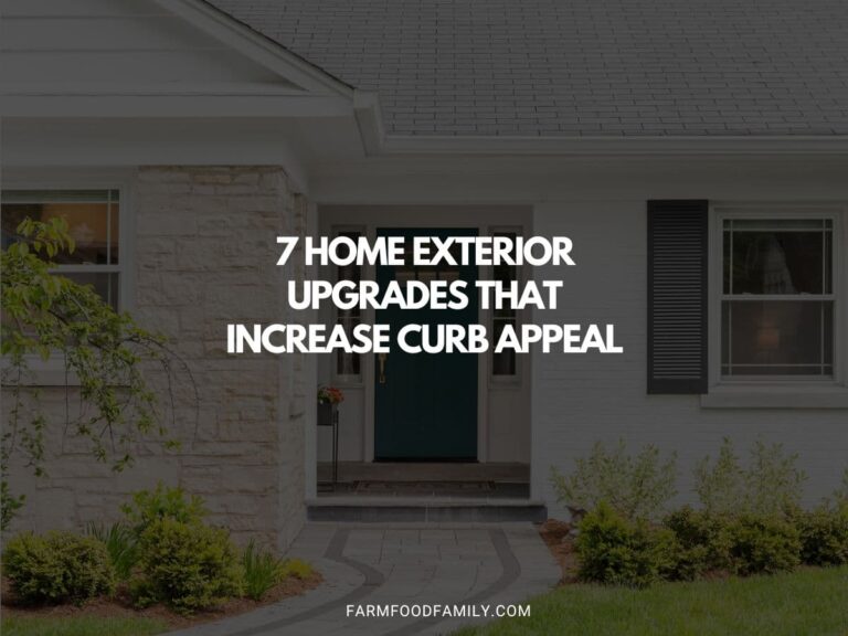 7 Home Exterior Upgrades That Increase Curb Appeal