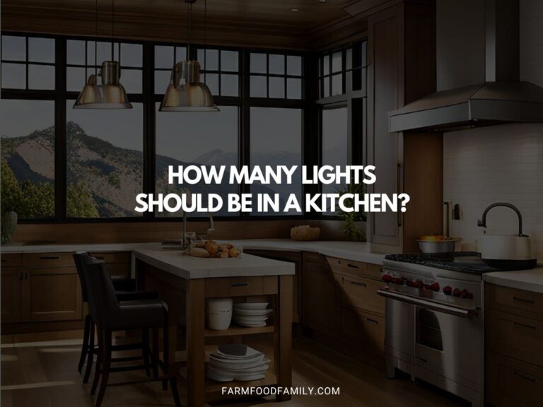 How Many Lights Should Be in a Kitchen? Expert Tips & Advice