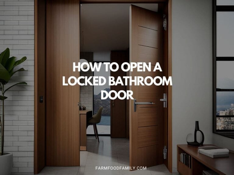 How to Open a Locked Bathroom Door | Tips for Any Situation