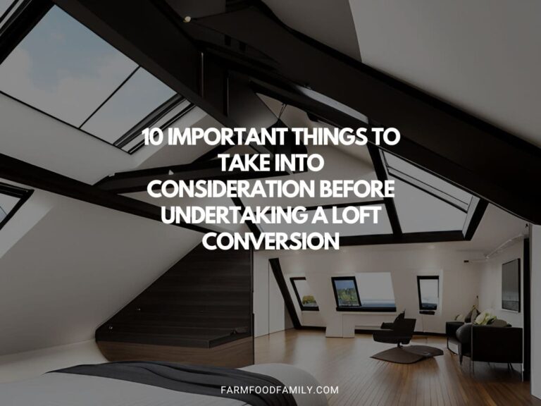 10 Important Things to Take into Consideration Before Undertaking a Loft Conversion