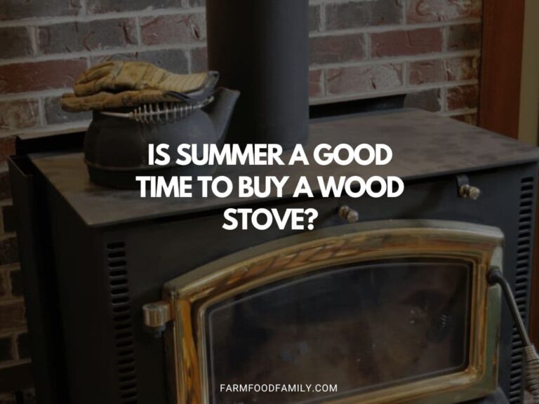 Is Summer A Good Time To Buy A Wood Stove?