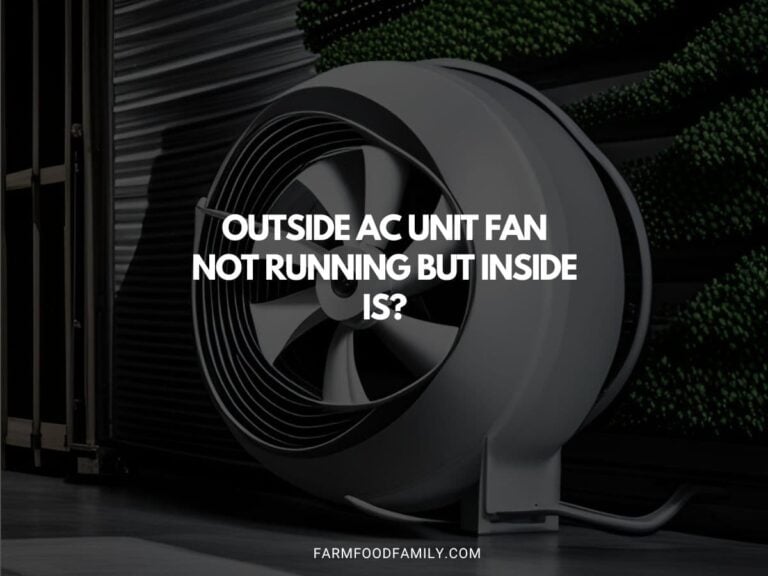 Outside AC Unit Fan Not Running But Inside Is? | DIY Troubleshooting Guide