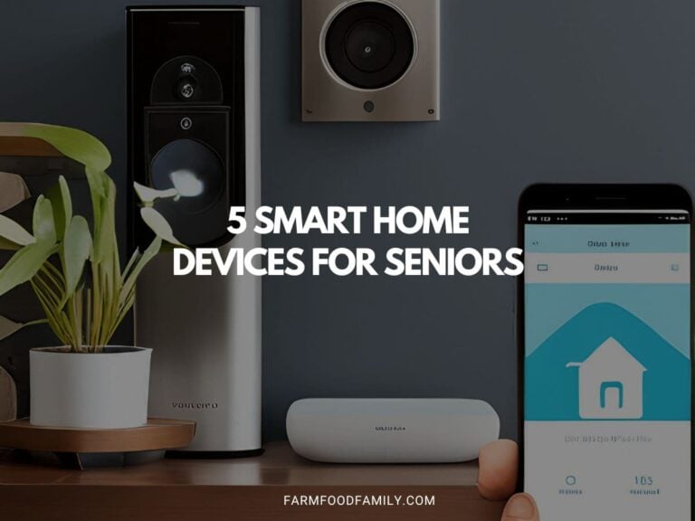 5 Smart Home Devices For Seniors