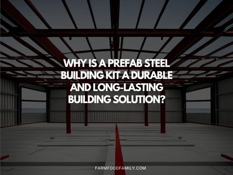 Why Is a Prefab Steel Building Kit a Durable and Long-Lasting Building Solution?
