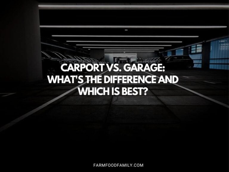 Carport vs. Garage: What’s the Difference and Which is Best?