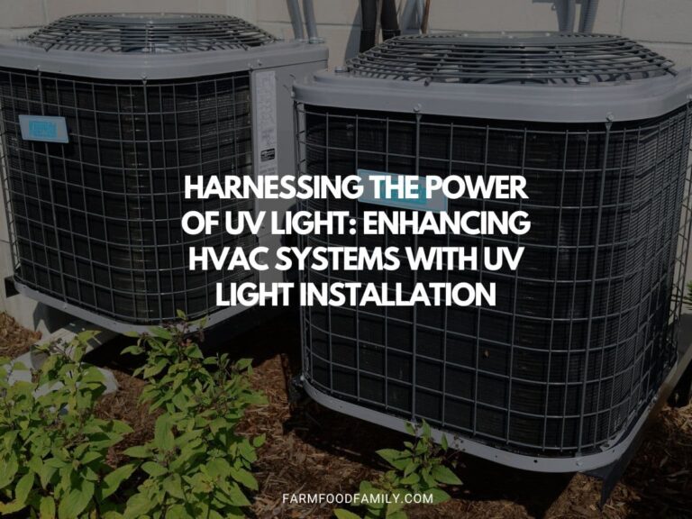 Harnessing the power of UV light: Enhancing HVAC systems with UV light installation