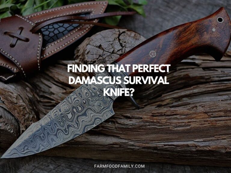 Finding that Perfect Damascus Survival Knife? Follow this Guide Before You Buy Handmade Knives in UK
