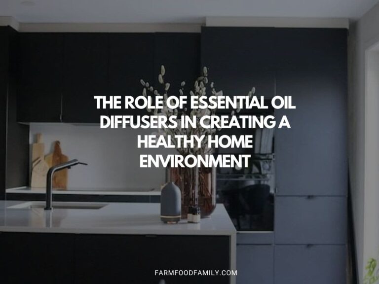 The Role of Essential Oil Diffusers in Creating a Healthy Home Environment