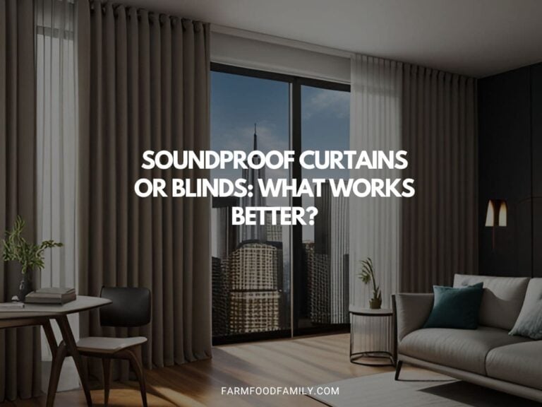 Soundproof Curtains or Blinds: What Works Better?
