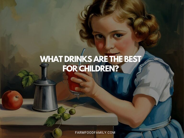 What Drinks Are The Best For Children?