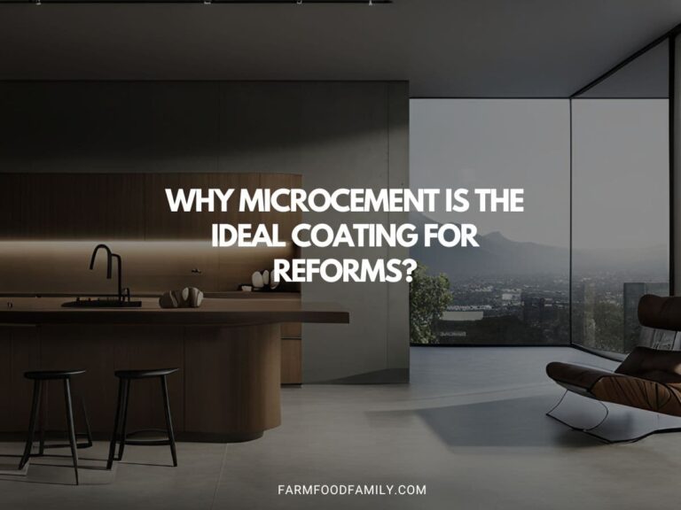 Why Microcement Is The Ideal Coating For Reforms?