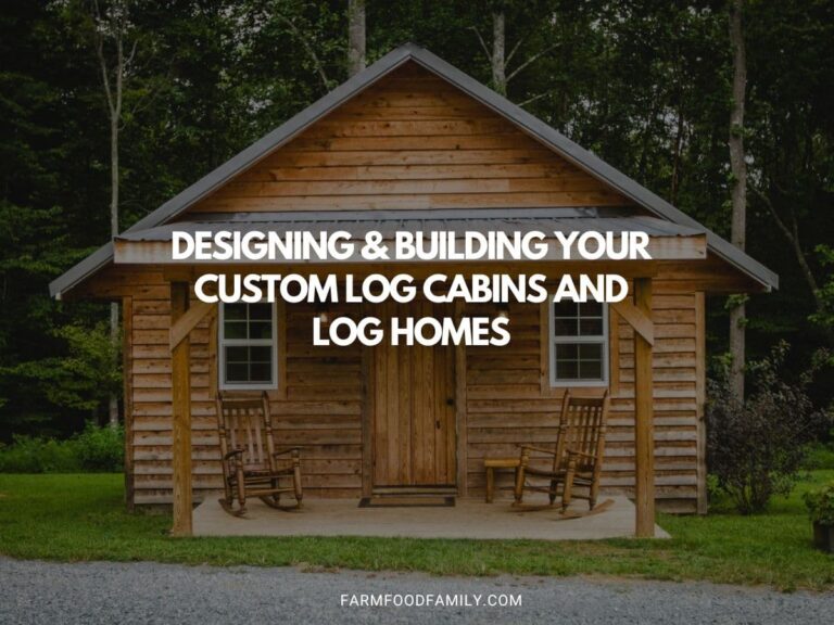 Designing & Building Your Custom Log Cabins and Log Homes
