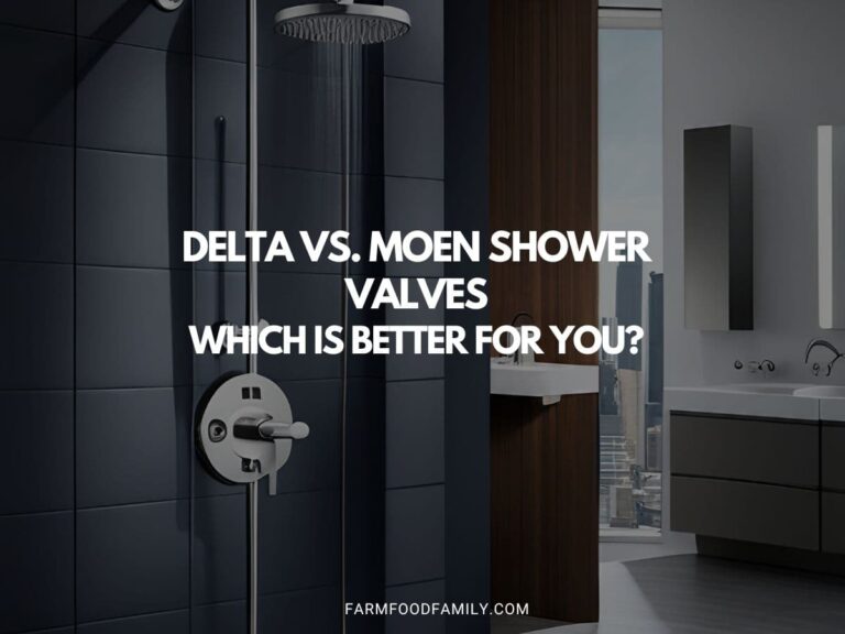 Delta Vs. Moen Shower Valves: Which is Better for You?