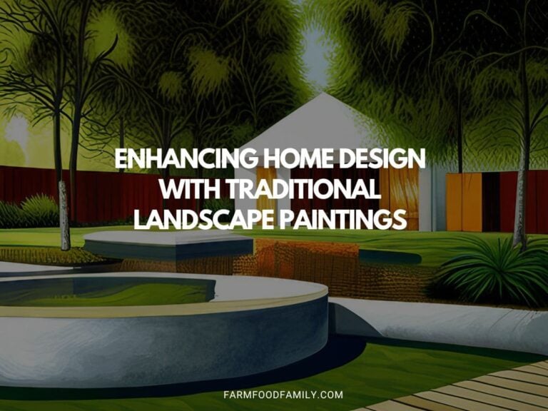 Enhancing Home Design with Traditional Landscape Paintings