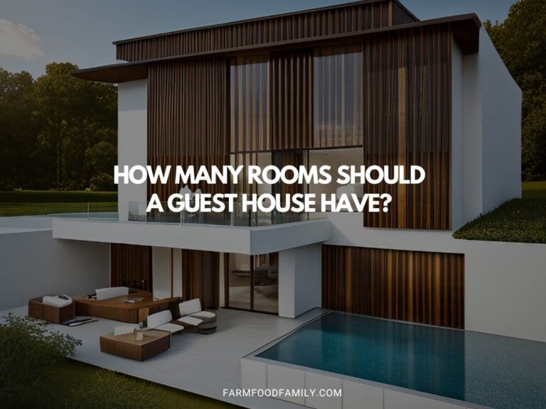 How Many Rooms Should a Guest House Have?