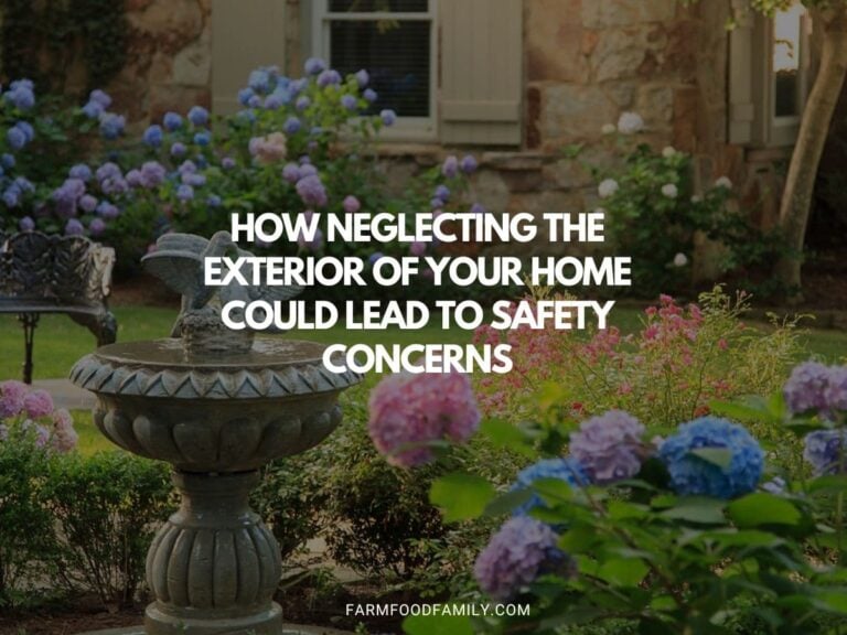 How Neglecting the Exterior of Your Home Could Lead to Safety Concerns