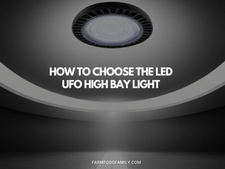 How To Choose The LED UFO High Bay Light
