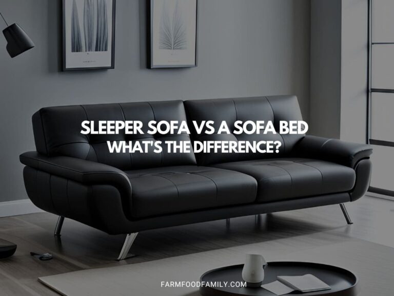 Sleeper Sofa vs a Sofa Bed: What’s the Difference?