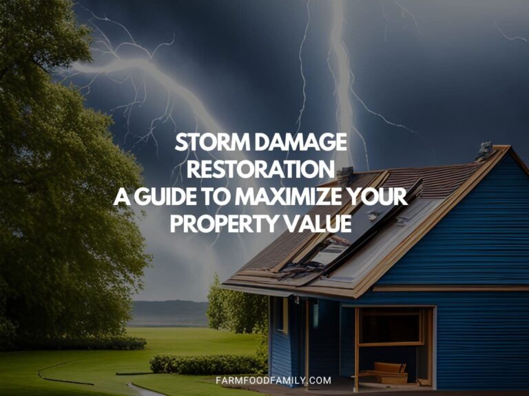 Storm Damage Restoration: A Guide to Maximize Your Property Value