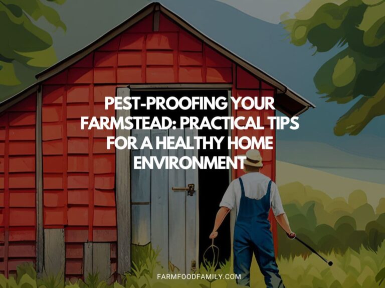Pest-Proofing Your Farmstead: Practical Tips for a Healthy Home Environment