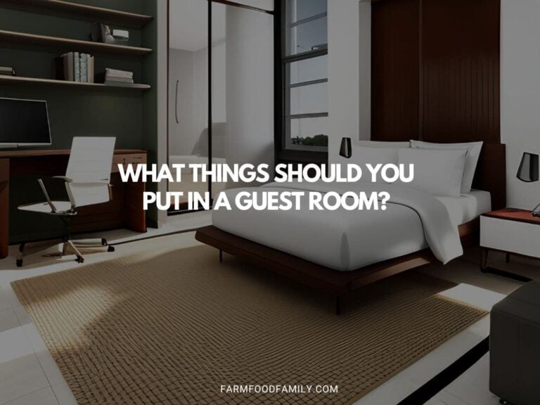 What Things Should You Put in a Guest Room?