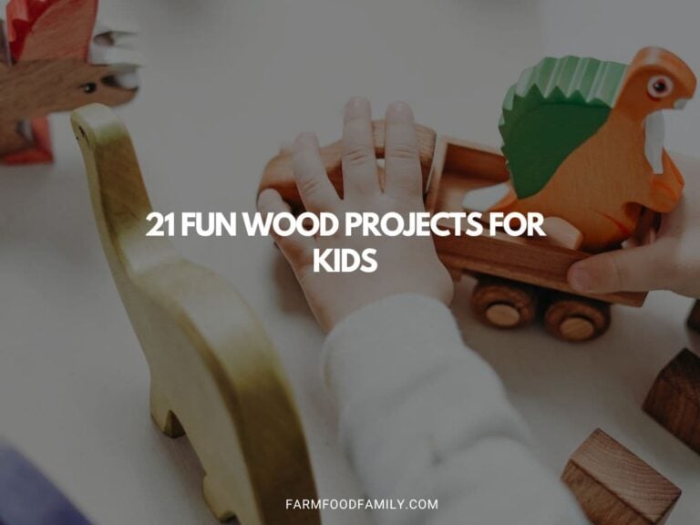 21 Fun Wood Projects for Kids