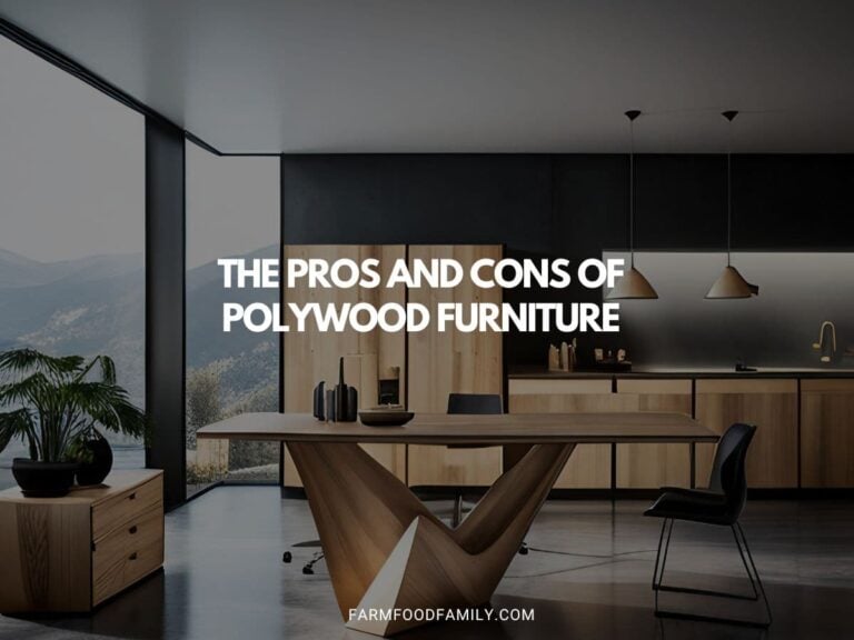 The Pros and Cons of Polywood Furniture: A Comprehensive Guide