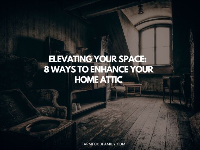 Elevating Your Space: 8 Ways to Enhance Your Home Attic