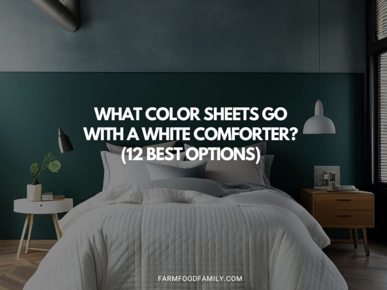 What Color Sheets Go With a White Comforter? (12 Best Options)