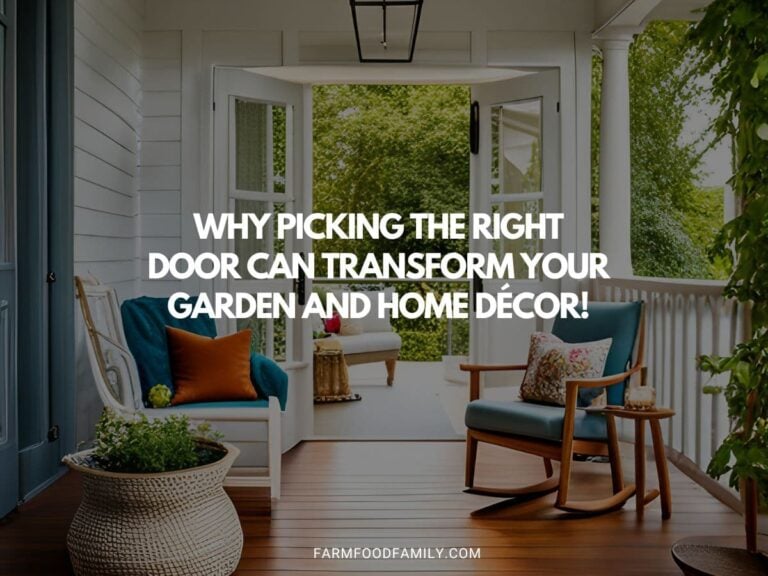 Why Picking the Right Door Can Transform Your Garden and Home Décor!