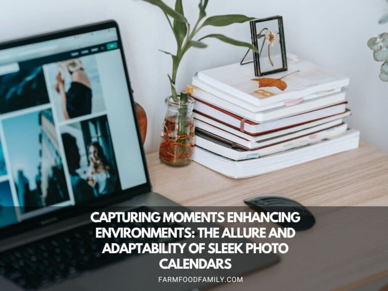 Capturing Moments Enhancing Environments: The Allure and Adaptability of Sleek Photo Calendars