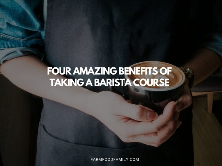 Four Amazing Benefits of Taking a Barista Course