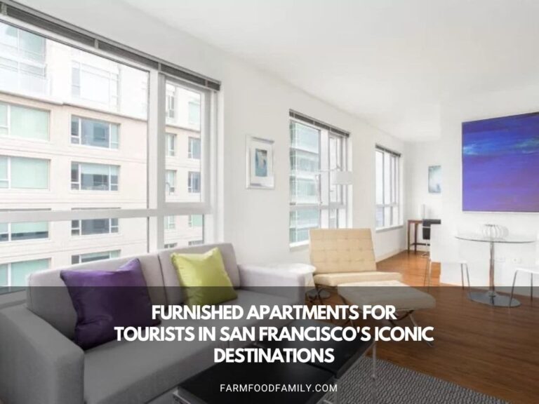 Explore, Relax, Stay: Furnished Apartments for Tourists in San Francisco’s Iconic Destinations