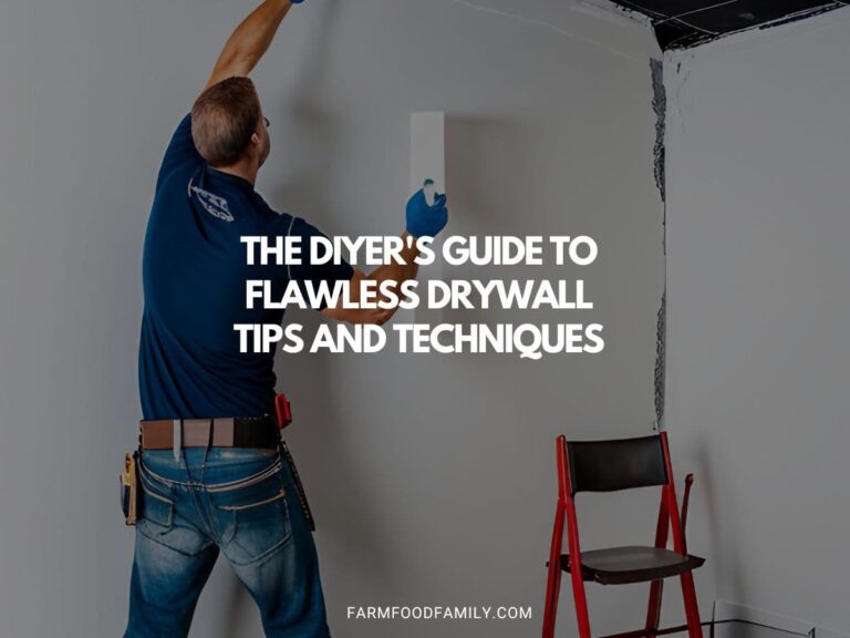 The DIYer’s Guide To Flawless Drywall: Tips And Techniques
