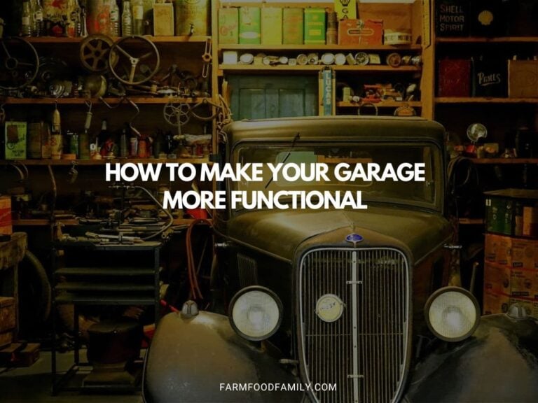 How to Make Your Garage More Functional