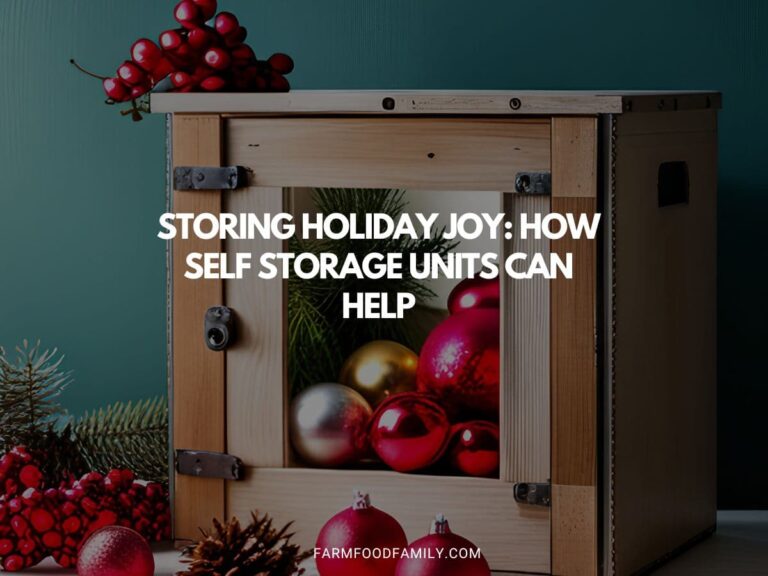 Storing Holiday Joy: How Self Storage Units Can Help