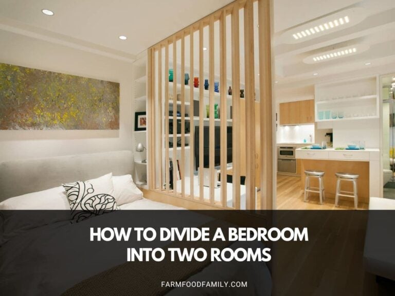How to Divide a Bedroom into Two Rooms (4 Ways)