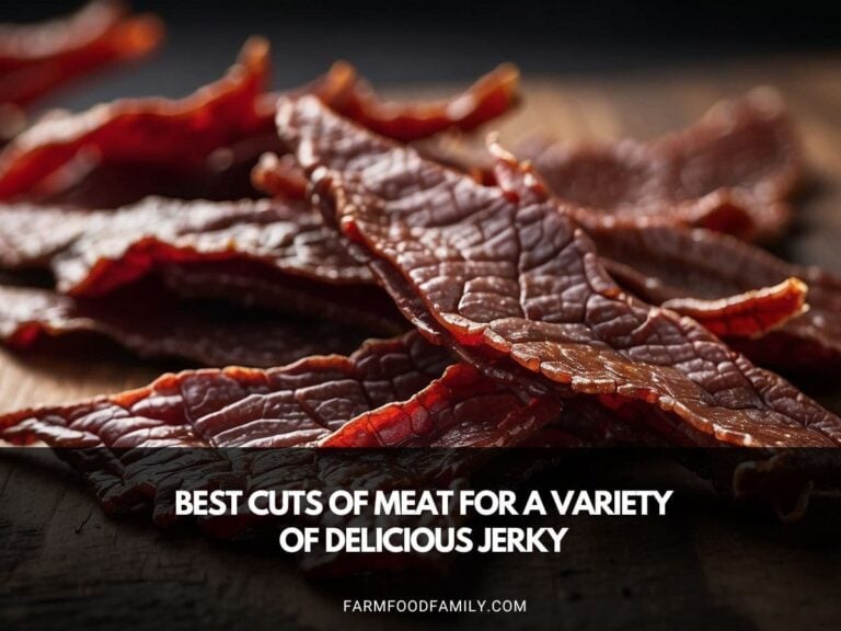 Best Cuts of Meat for a Variety of Delicious Jerky