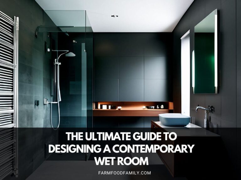 The Ultimate Guide to Designing a Contemporary Wet Room