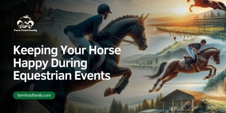 Keeping Your Horse Happy During Equestrian Events: Ensuring Comfort, Health, and Well-being