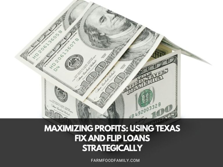 Maximizing Profits: Using Texas Fix and Flip Loans Strategically