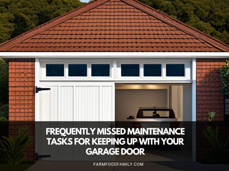 Frequently Missed Maintenance Tasks For Keeping Up With Your Garage Door