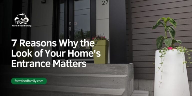 7 Reasons Why the Look of Your Home’s Entrance Matters