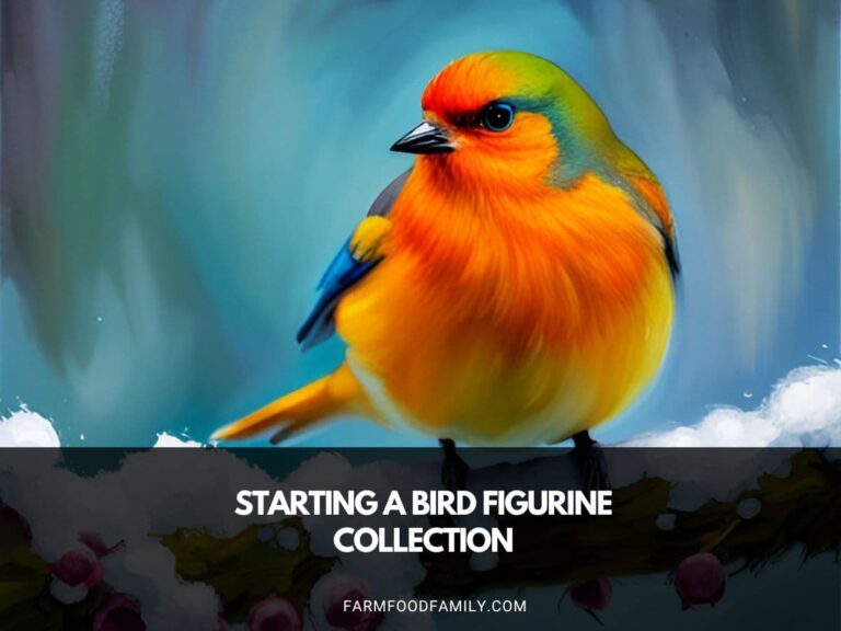 Starting a Bird Figurine Collection