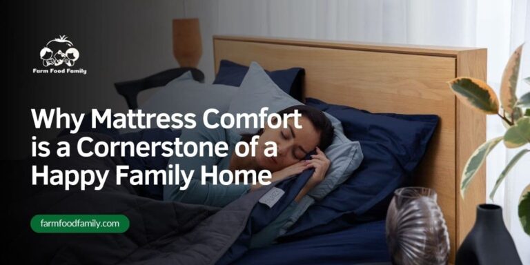 Why Mattress Comfort is a Cornerstone of a Happy Family Home