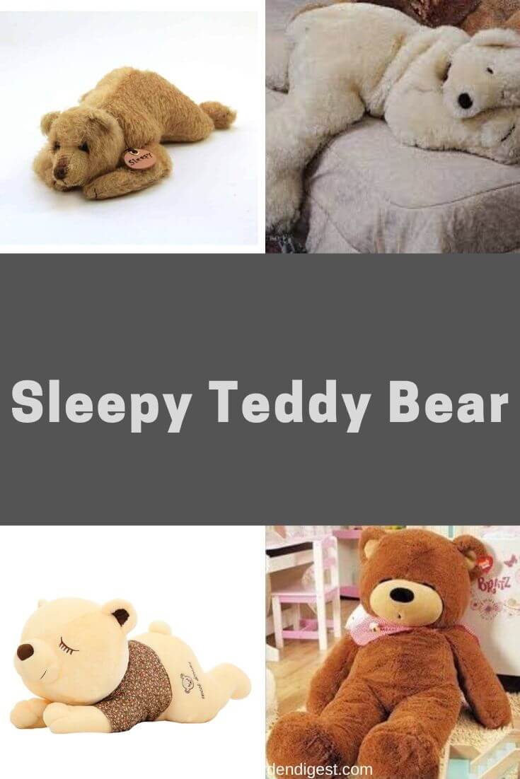 20+ Amigurumi Crochet Teddy Bear Toys Free Patterns