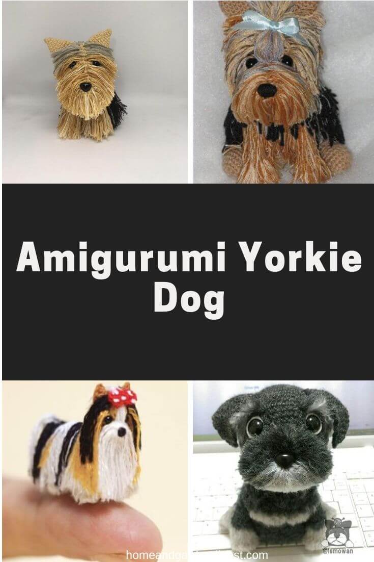 20 DIY Crochet Amigurumi Puppy Dog Stuffed Toy Free Patterns