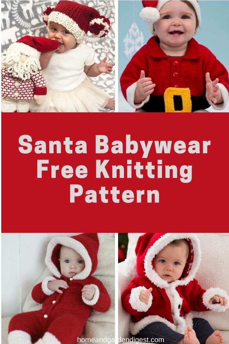 20 Knit Baby Sweater Outwear Free Patterns (With Tutorials)
